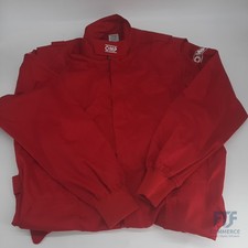 OMP Herren Mechaniker Overall Summer Red Monkey Omp Sommer größe 60, Rot, 60 EU