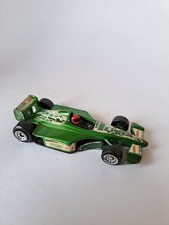 Hot Wheels von 2000 JAGUAR FORMULA ONE Rennwagen Formel 1 in grün