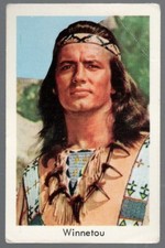 Sammelbild  Winnetou   1960er