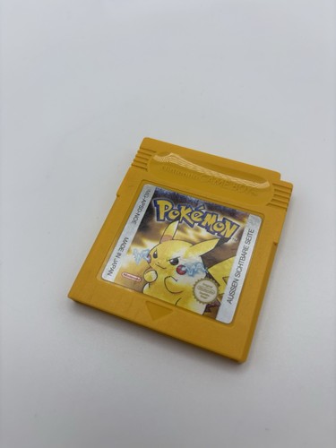 Pokémon gelbe edition - pokémon,