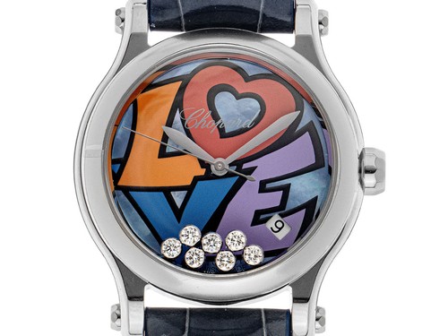 Chopard happy sport - happy, diamanten