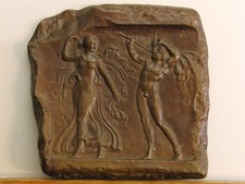 Bronzeguß Museumsreplik um