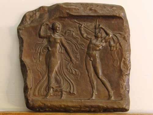 Bronzeguß museumsreplik - museumsreplik, um