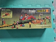 Faller Playtrain - 3613 - 0 - Zugset Holiday Batteriebetrieben- Neu OVP