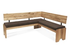 Eckbank Bank Massivholzeckbank