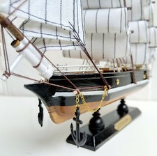 Schiffsmodell Wollklipper