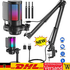 Gaming USB Mikrofon PC RGB