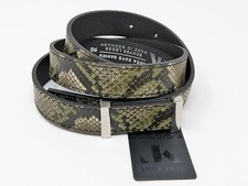 LUCA KAYZ Ledergürtel