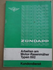 ZÜNDAPP Rasenmäher  Typ 692