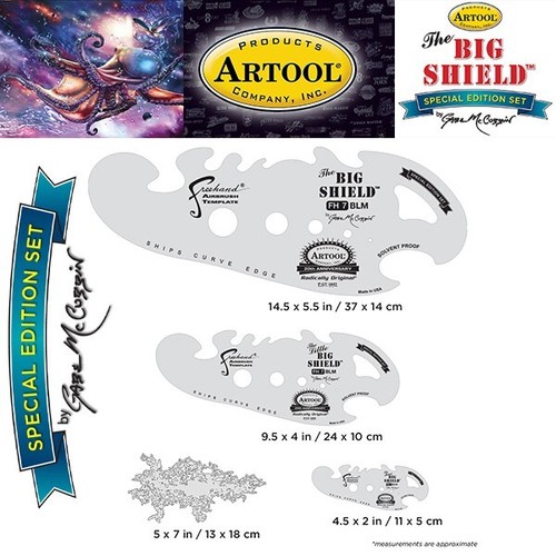Artool the big - big, shield