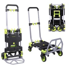 2-in-1 Hand Sackkarre Trolley