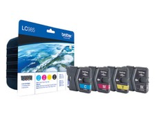 Brother LC985 schwarz gelb