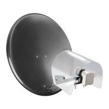 Goobay Wetterschutz-Haube für LNB mit Montage-Kit Regen Schnee Eis SAT-Schüssel