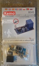 KEMO   B045    Lichtschranke  + OVP - unbenutzt - A1