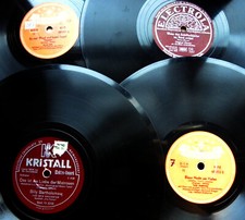 E151/ SEEMANNSLIEDER-Wenn das Schifferklavier-d.Matrosen.... 4x 78rpm Schellack