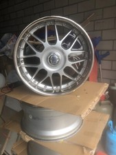 4 Gebrauchte Alufelgen ATP für Offroad Fahrzeuge 9,5x20 H2 mit 6 Lochzahlen