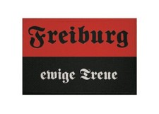 Aufnäher Freiburg ewige Treue