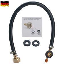 Propan-Nachfülladapterschlauch, Gastank-Nachfülladapter zum Befüllen der