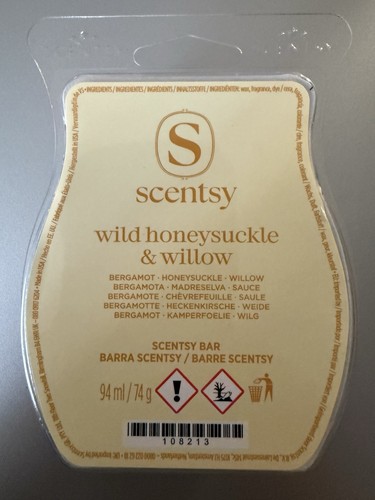 Scentsy bar wild honeysuckle - bar, &