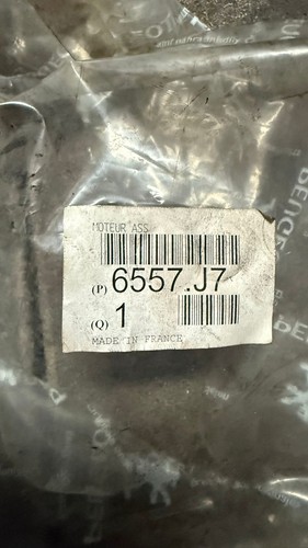 Original peugeot elektromotor - peugeot,