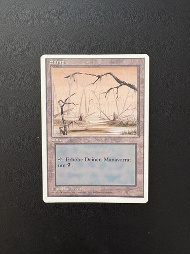 Magic the gathering sumpf - the,