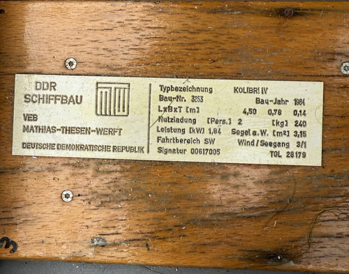 Veb mathias thesen werft - veb, mathias-thesen-werft