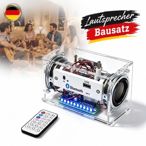 Lautsprecher löten bausatz - lautsprecher,