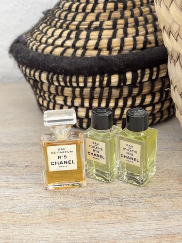 Vintage miniatur chanel no5 - vintage,