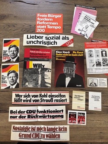 Klaus staeck bücher 11 - 2,