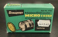 Graupner Micro T03/60 1,5 - 3
