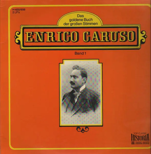 Enrico caruso das goldene buch - caruso,