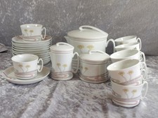 Pierre Cardin Paris Porzellan Design Teeservice 10 Personen 23-tlg selten rar