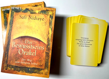 DAS BEWUSSTSEINS ORAKEL: Der Weg zum höheren Selbst # BUCH+KARTEN # SAFI NIDIAYE