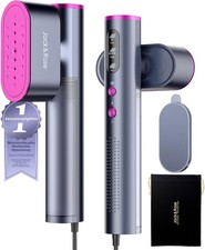 Jack&Rose Dampf-Glätter, 110-240V, 1000W Steamer, 2-in-1 Reisebügel-Eisen