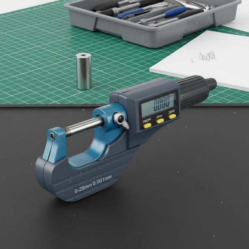 Mm digitalmikrometer - mm,