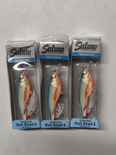 Salmo rail shad - salmo, 6