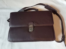 Shalimar  Aktentasche mit Laptoptasche dunkelbraun