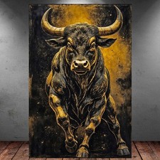 LEINWAND BILD ER XXL ABSTRAKT