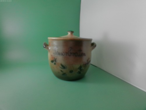 Steingut keramik topf - steingut/keramik,