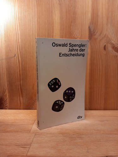 Spengler jahre der - spengler,