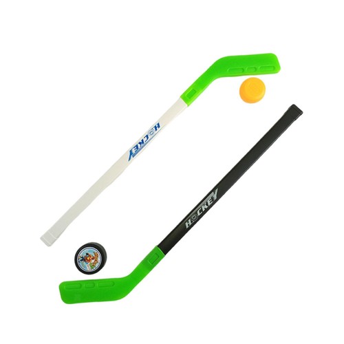 Hockeyset mit schlägern und - hockeyset,