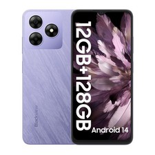 Blackview WAVE 8 Smartphone 12GB+128GB 6.56" Octa Core 5000mAh Dual SIM 4G Handy