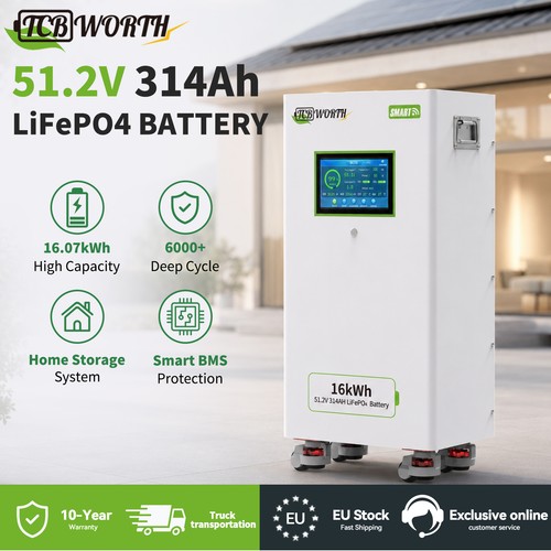 16kwh batteriespeicher 48v - batteriespeicher,