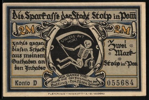 Notgeld stolp pom 1921 - 1921,, 2