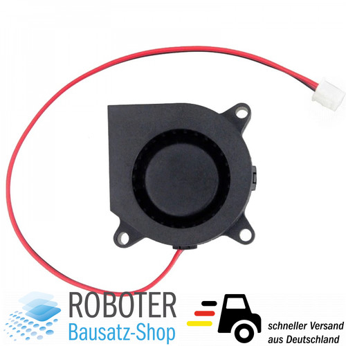 Hot end radiallüfter 40x20mm - hot,