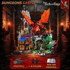 MOC DUNGEONS AND DRAGONS -
