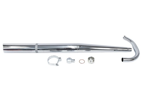 Auspuffanlage für ets 125 - ets,