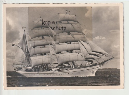 Schiff segelschulschiff - ak,
