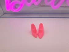 Hot Neon Pink Barbie Pumps