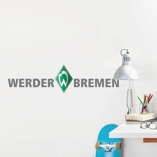 Wandtattoo werder bremen - wandtattoo,